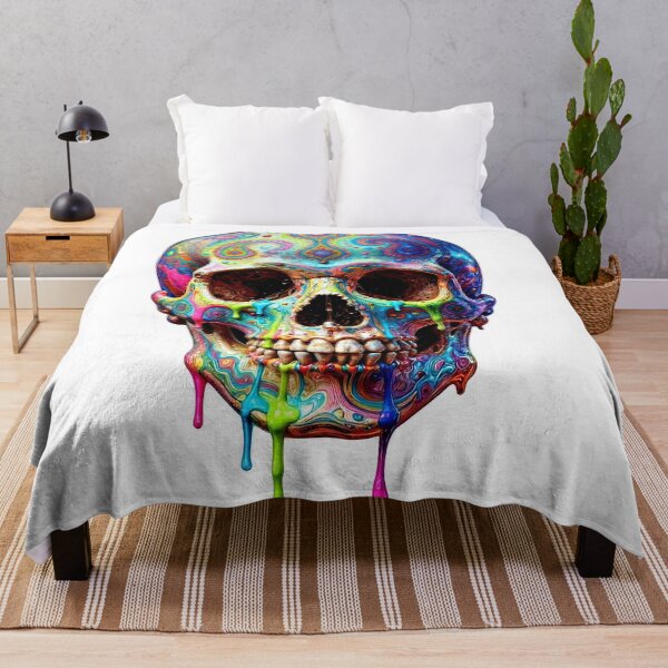 Item preview, Painted Skull designed and sold by notlikeontv.