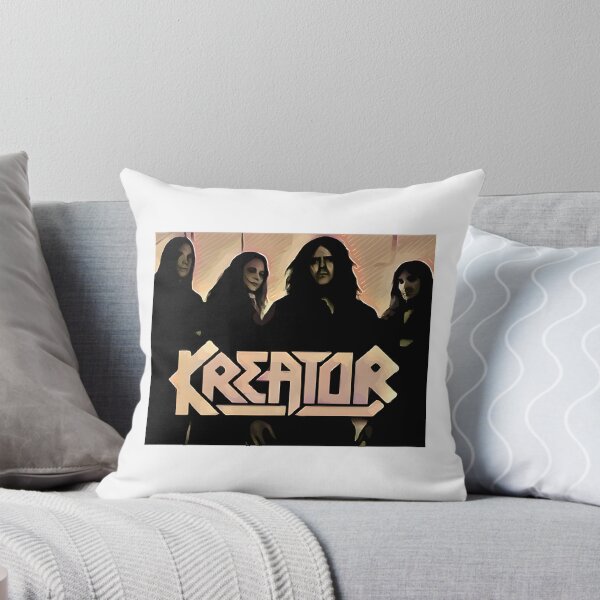Aperçu de l'œuvre Design graphique inspiré par Kreator pour les fans de heavy metal créée et vendue par akstorm.