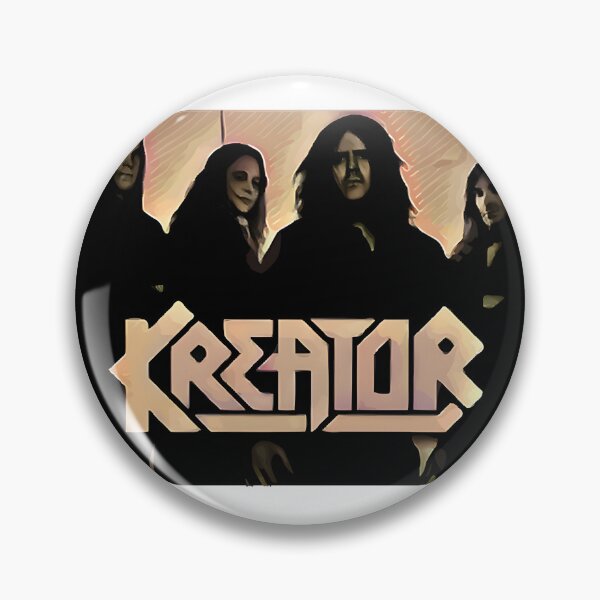 Artikelvorschau, Kreator-inspiriertes Grafikdesign für Metal-Bands – für Heavy-Metal-Fans entworfen und verkauft von akstorm.