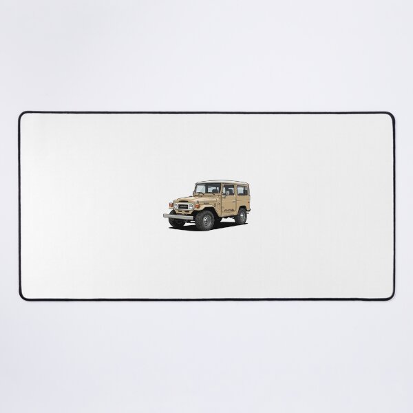 Item preview, Classic FJ40 Dune Beige Overland Vector Sticker designed and sold by Fixnovaguide.