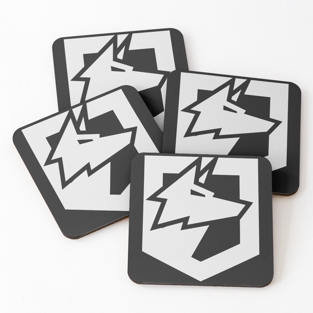 Item preview, Coasters (Set of 4) designed and sold by OddityDesign.