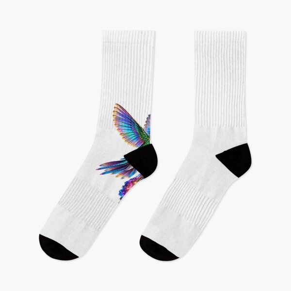 Item preview, Hummingbird Carrying a Tiny Galaxy – Cosmic Bird Surreal Nature Design designed and sold by okay 2 look .