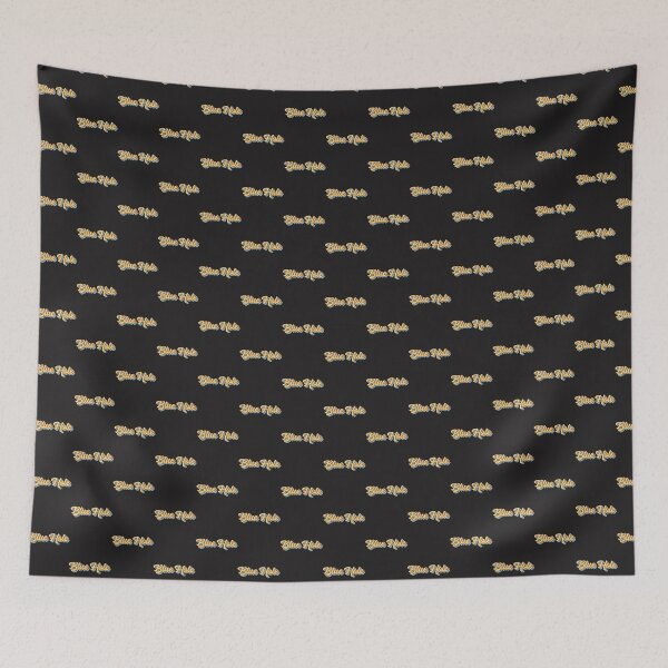 Item preview, Blue Hole Retro Yellow Script Design - Vintage Style Perfect Gift designed and sold by nirajsham.