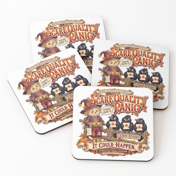 Item preview, THE IRRATIONAL FRIGHTS COLLECTION - MONSTERS, REAPERS & OTHER WORRIERS - SCARE QUALITY PANIC designed and sold by WheelieGdArt.