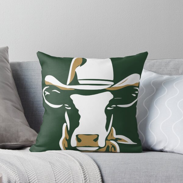 Item preview, Minimalist Cowboy Cow Art Print designed and sold by ByBiancaArt.