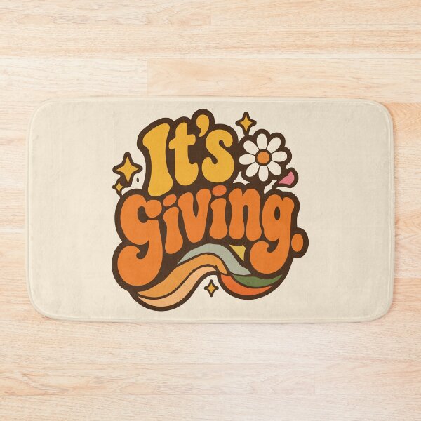 Item preview, its giving designed and sold by Trippin-Tito's.