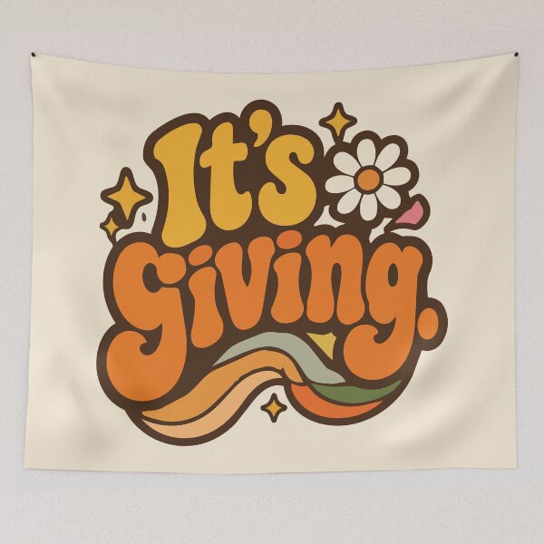 Item preview, its giving designed and sold by Trippin-Tito's.