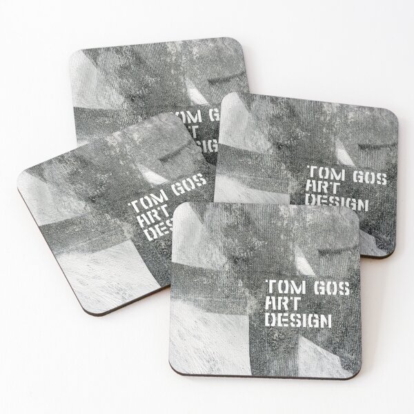 Item preview, Composition in shades of gray XVII designed and sold by TomaszGos.