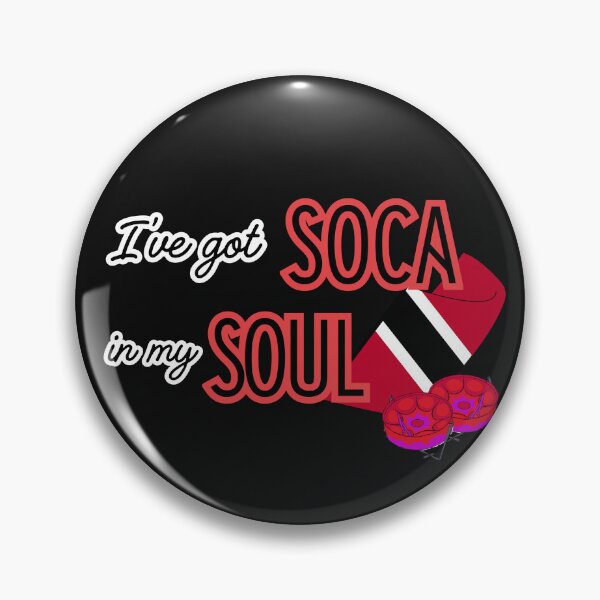 Item preview, Soca Soul Trinidad Text Design designed and sold by CaribbeanSoul868.