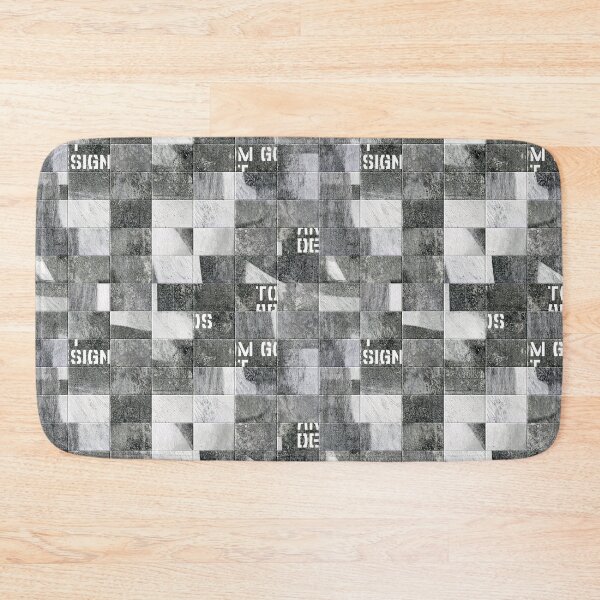Item preview, Composition in shades of gray XVII designed and sold by TomaszGos.