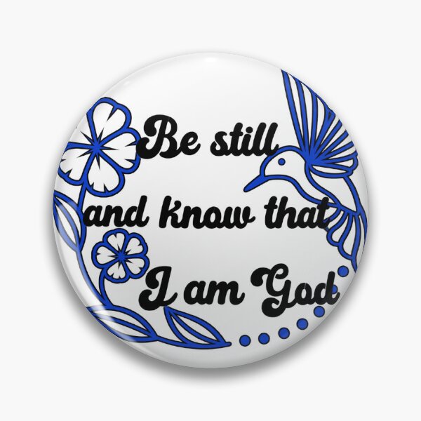 Item preview, Be still designed and sold by Handmade by Hawthorne .