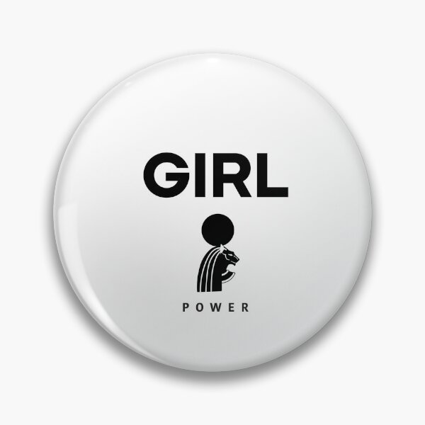 Item preview, POWER GIRL // Modern Hieroglyphs designed and sold by AnastasiaNensy.