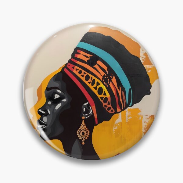 Item preview, African Beauty Grace And Cultural Expression designed and sold by CleanDecor.