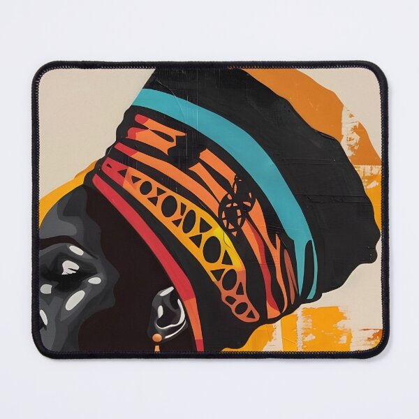 Item preview, African Beauty Grace And Cultural Expression designed and sold by CleanDecor.