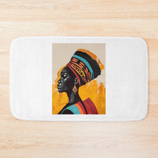 Item preview, African Beauty Grace And Cultural Expression designed and sold by CleanDecor.