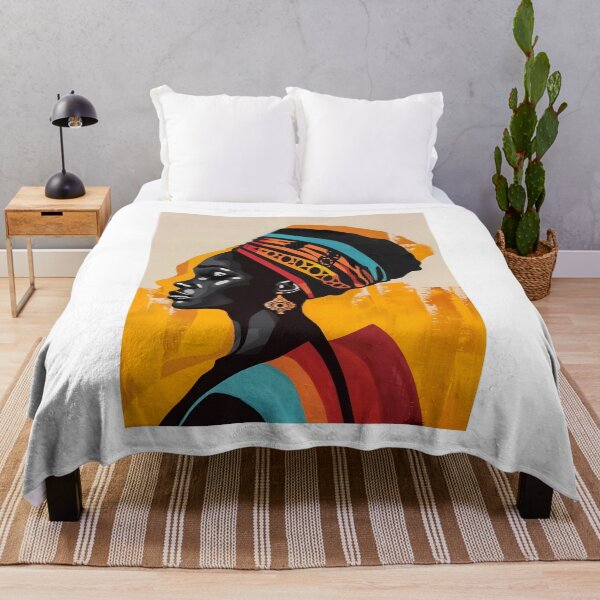 Item preview, African Beauty Grace And Cultural Expression designed and sold by CleanDecor.