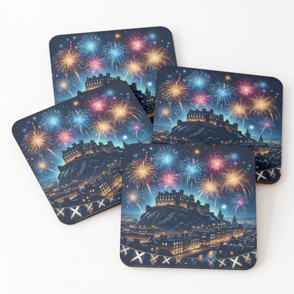 Item preview, Edinburgh Hogmanay Fireworks designed and sold by Sybille-Yates.
