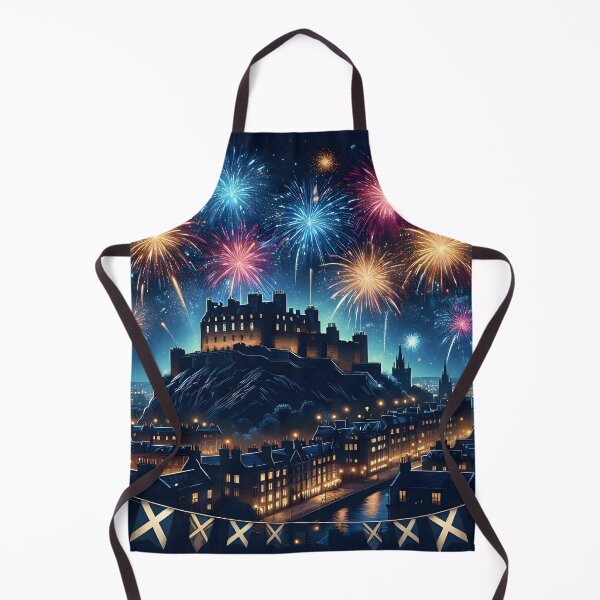 Item preview, Edinburgh Hogmanay Fireworks designed and sold by Sybille-Yates.