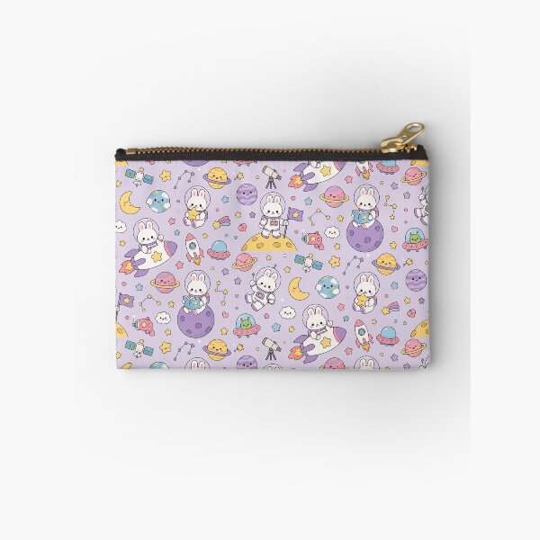 Item preview, Kawaii Space Bunny Galaxy Pattern designed and sold by Soft Berry Studio.