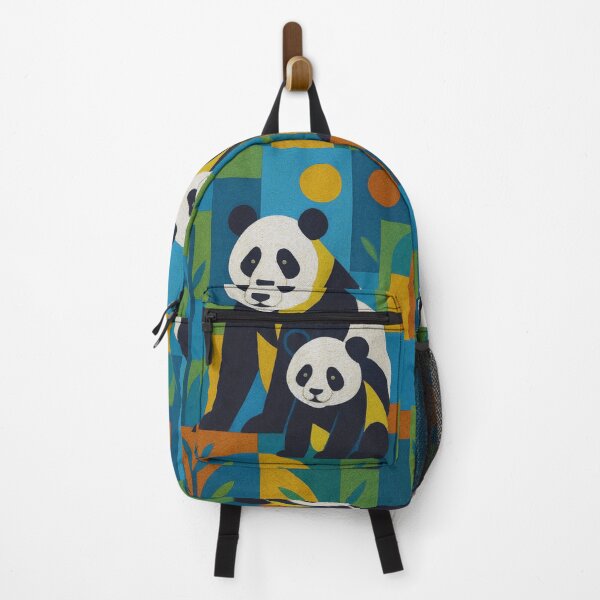 Item preview, Panda with Cub Painting – Adorable Wildlife and Nature Art designed and sold by GalleryKauffeld.