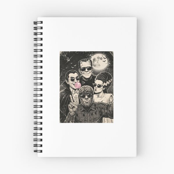 Item preview, Retro Horror Monster Movie Crew designed and sold by TeeARTHY.