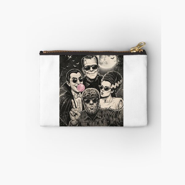 Item preview, Retro Horror Monster Movie Crew designed and sold by TeeARTHY.