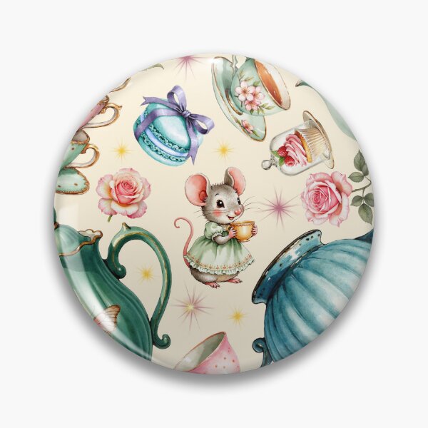 Item preview, Pip-squeak Tea and Roses designed and sold by LinaVP.