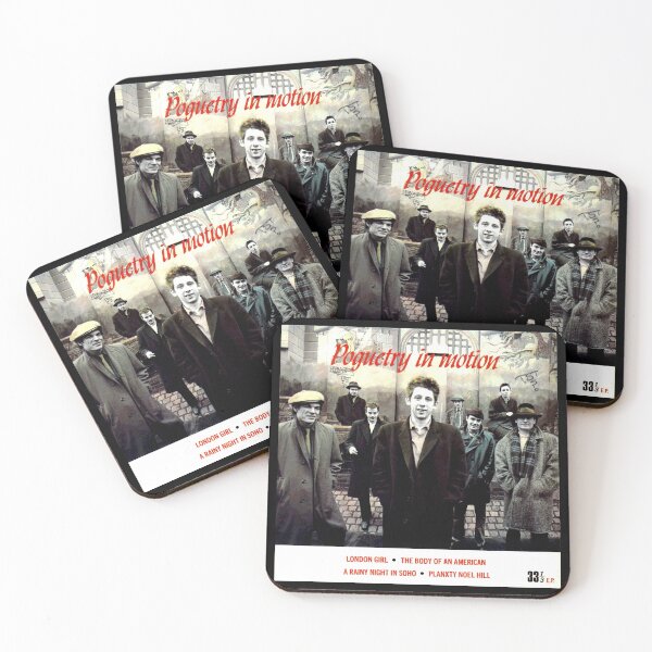 Artikelvorschau, The Pogues – Poguetry In Motion Album 1986 entworfen und verkauft von YuckyCat.