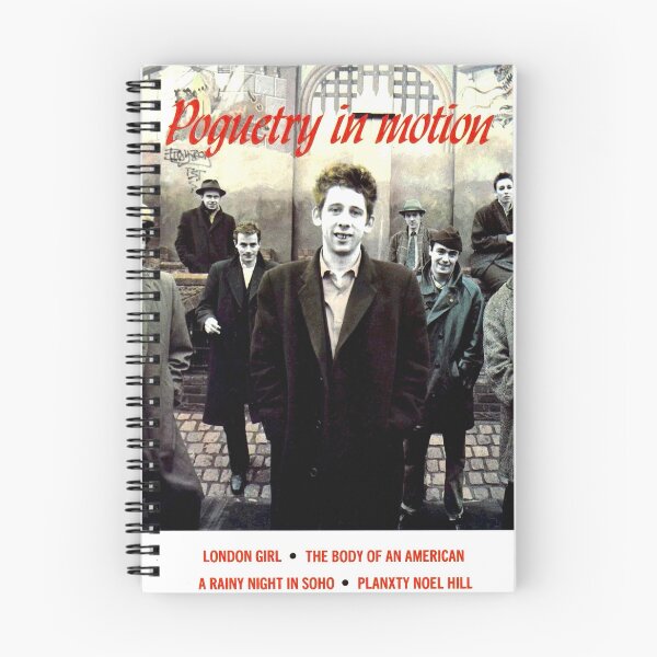Aperçu de l'œuvre The Pogues - Album Poguetry In Motion 1986 créée et vendue par YuckyCat.