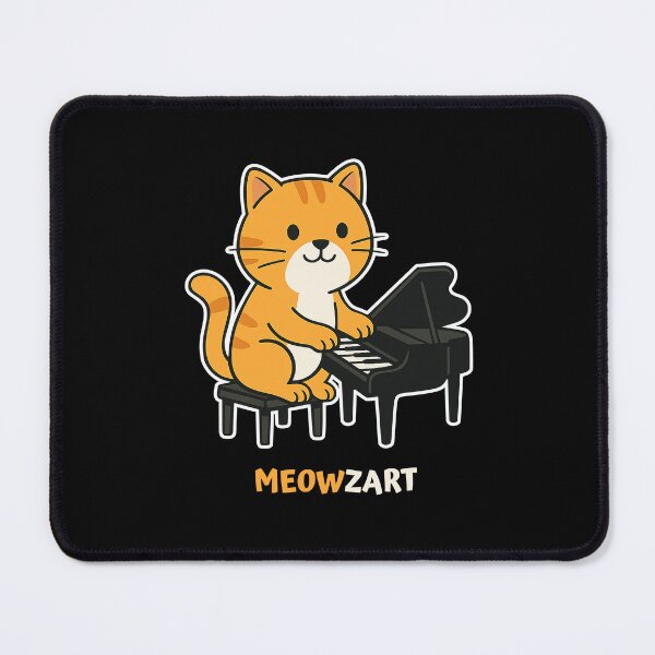Item preview, piano cat designed and sold by kiakuki.