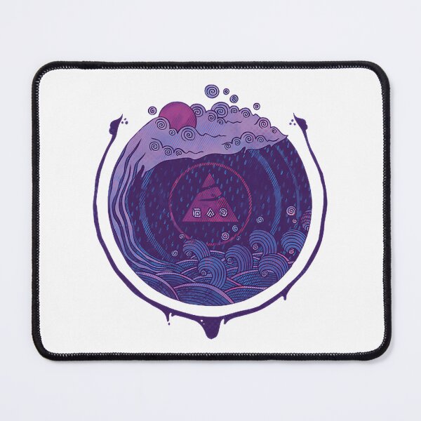 Item preview, Refreshing Water Droplet Design for Nature and Hydration Lovers designed and sold by SimTaz.