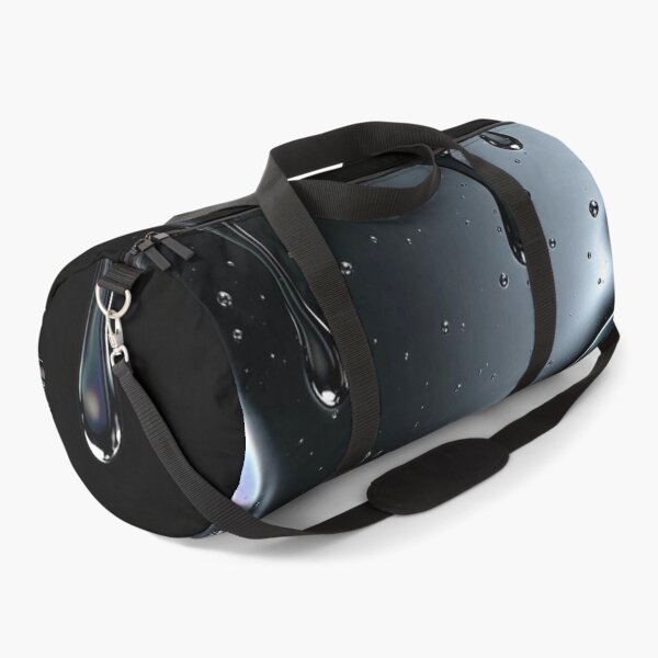 Item preview, Liquid Chrome Dripping Metallic Silver Holographic Texture designed and sold by Stone-T .