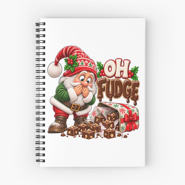 Item preview, Oh Fudge Christmas Gnome designed and sold by J-CCreations.
