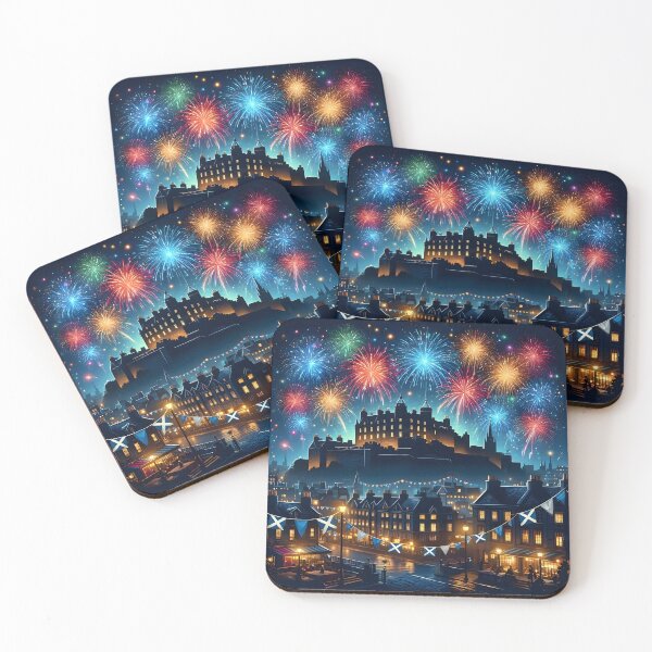 Item preview, Edinburgh Hogmanay Fireworks designed and sold by Sybille-Yates.