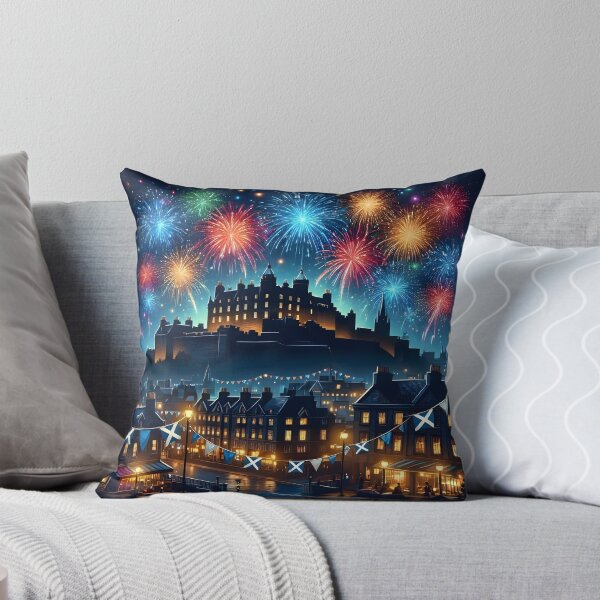 Item preview, Edinburgh Hogmanay Fireworks designed and sold by Sybille-Yates.