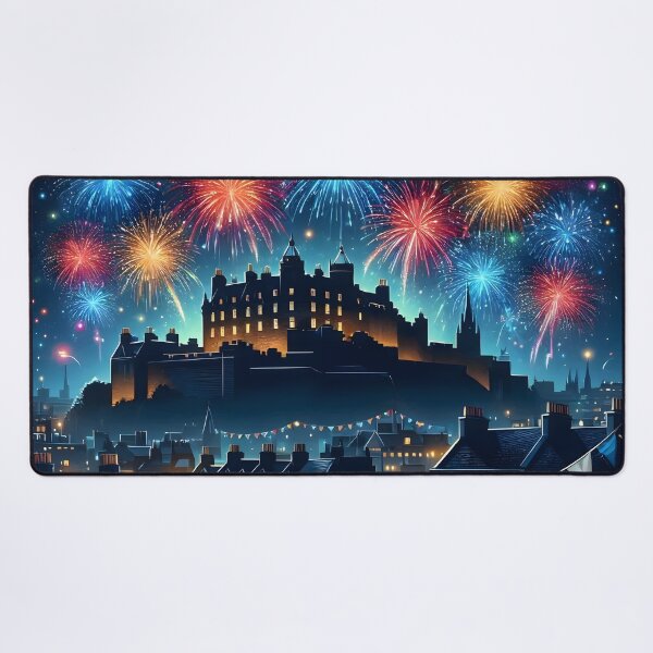 Item preview, Edinburgh Hogmanay Fireworks designed and sold by Sybille-Yates.