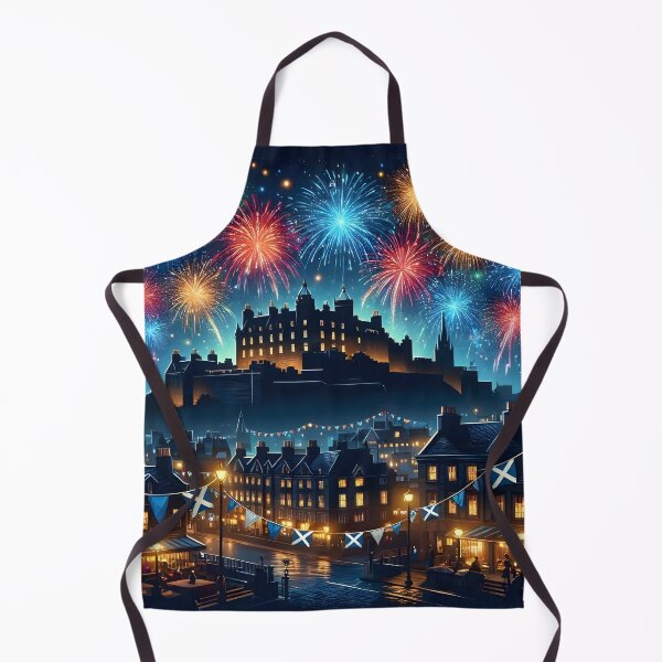 Item preview, Edinburgh Hogmanay Fireworks designed and sold by Sybille-Yates.
