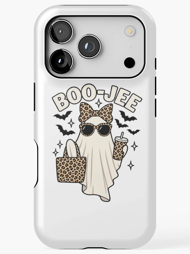 Thumbnail 1 of 4, iPhone Case, Boo-jee ghost designed and sold by Origin Studio .