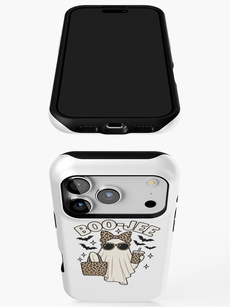 Thumbnail 3 of 4, iPhone Case, Boo-jee ghost designed and sold by Origin Studio .