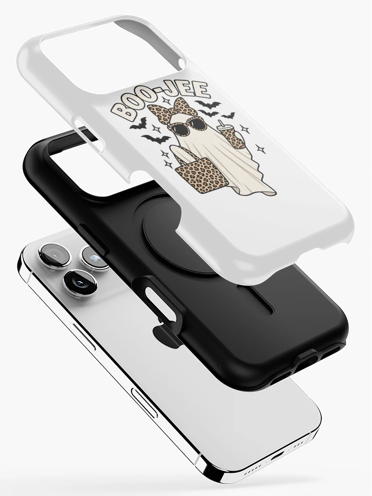 Thumbnail 2 of 4, iPhone Case, Boo-jee ghost designed and sold by Origin Studio .