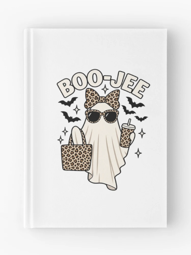 Thumbnail 1 of 3, Journal, Boo-jee ghost designed and sold by Origin Studio .