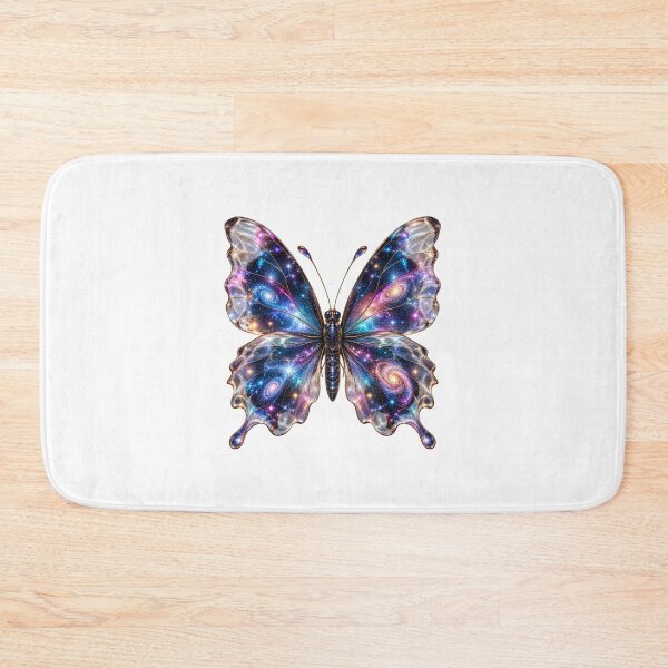 Item preview, Butterfly With Transparent Cosmic Wings – Celestial Galaxy Nature Art designed and sold by okay 2 look .