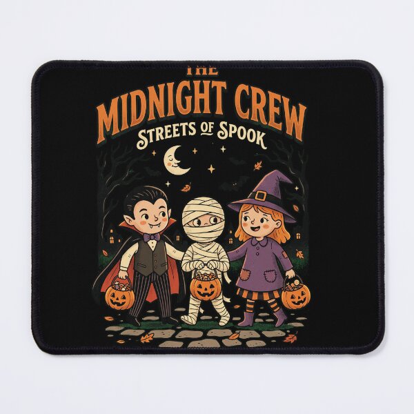 Item preview, Midnight Crew Cutest Spooky Kids designed and sold by TeeARTHY.