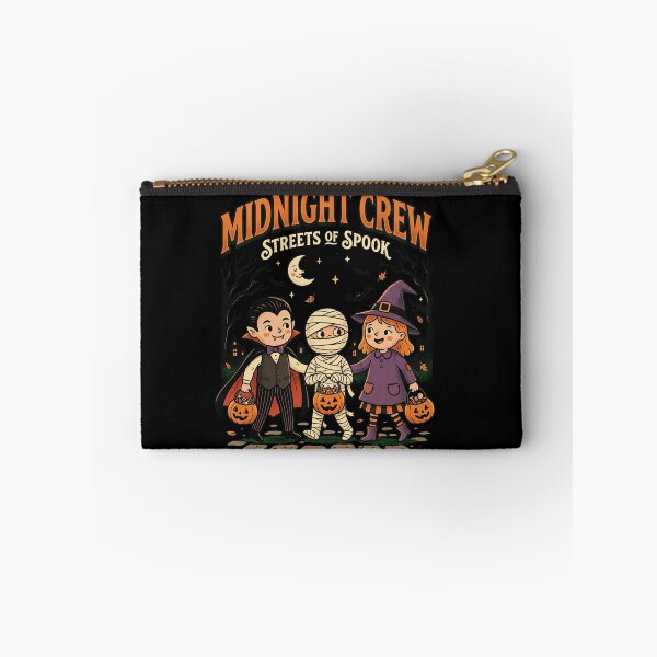 Item preview, Midnight Crew Cutest Spooky Kids designed and sold by TeeARTHY.