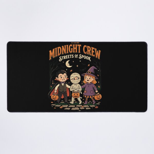 Item preview, Midnight Crew Cutest Spooky Kids designed and sold by TeeARTHY.