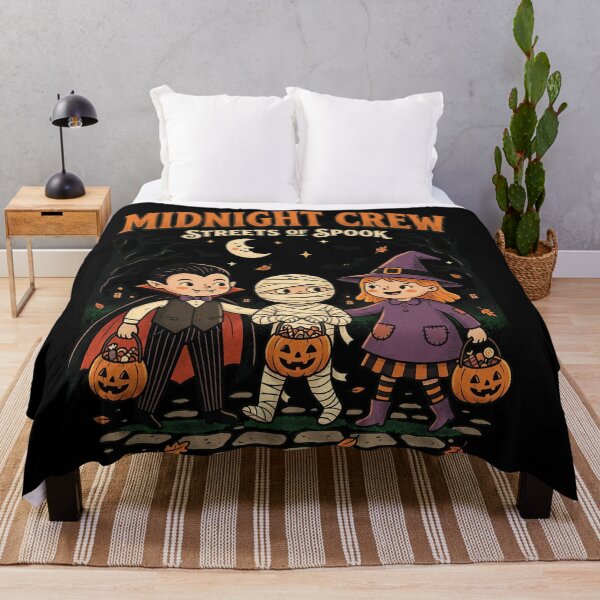 Item preview, Midnight Crew Cutest Spooky Kids designed and sold by TeeARTHY.