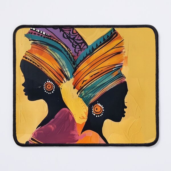 Item preview, African Woman Beauty Confidence Heritage And Grace designed and sold by CleanDecor.