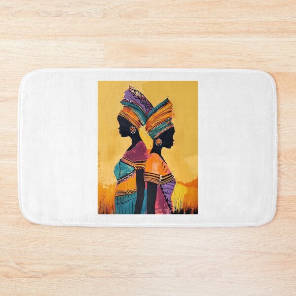 Item preview, African Woman Beauty Confidence Heritage And Grace designed and sold by CleanDecor.