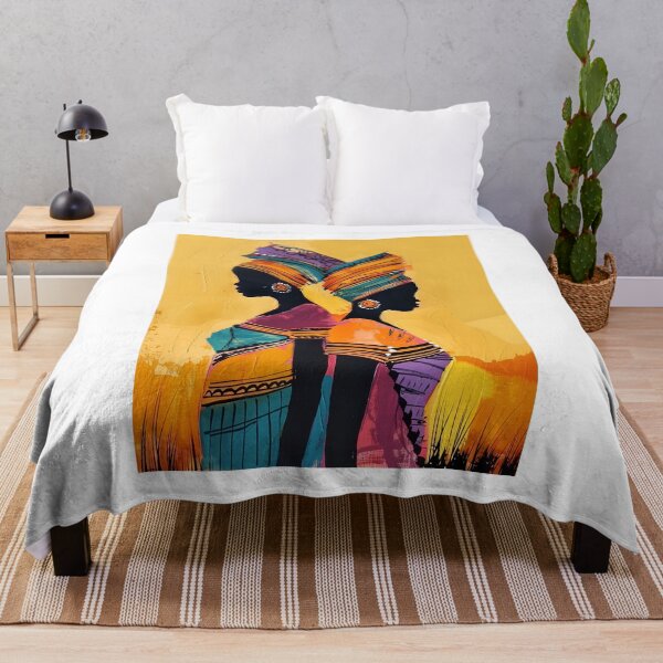 Item preview, African Woman Beauty Confidence Heritage And Grace designed and sold by CleanDecor.
