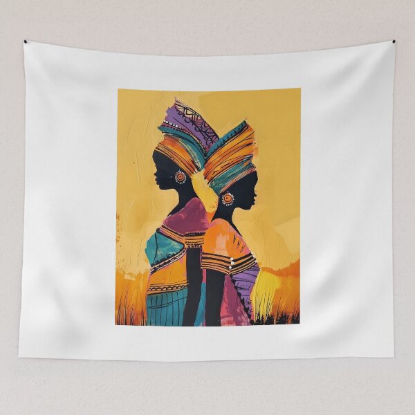 Item preview, African Woman Beauty Confidence Heritage And Grace designed and sold by CleanDecor.